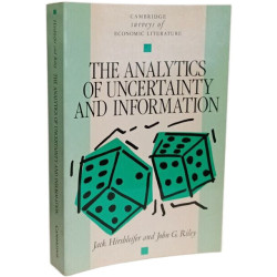 The Analytics of Uncertainty and Information (Cambridge Surveys of...