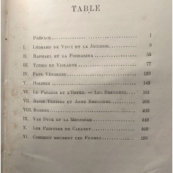 Les dianes et les vénus