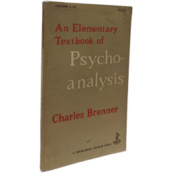 An Elementary Textbook of Psycho-analysis