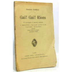 Gai! gai! Rions - 18 monologues et piécette comiques