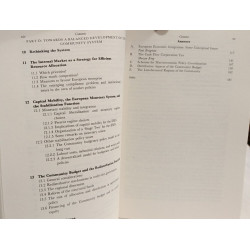 Europe in the 1990's: Efficiency Stability and Equity : Report to...