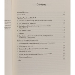 Books to Bytes: Knowledge and Information in the Postmodern Era