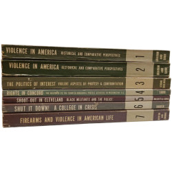 Violence in America: Historical and Comparative Perspectives ---...