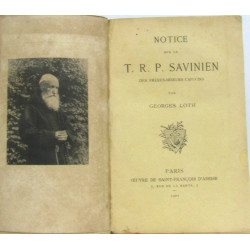 Notice sur le T.R.P. Savinien des Frères-Mineurs Capucins