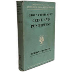 Group Problems in Crime and Punishment