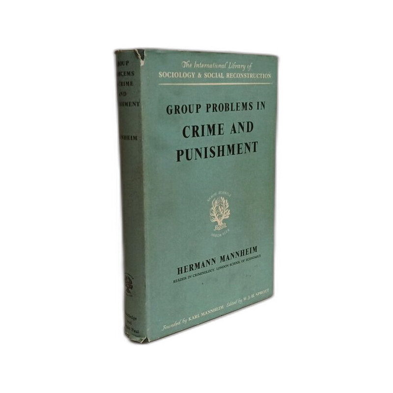Group Problems in Crime and Punishment