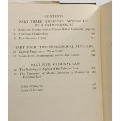 Group Problems in Crime and Punishment