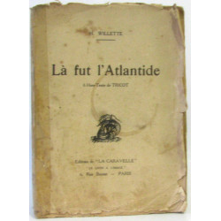 Là fut l'atlandide (6hors texte de Tricot)