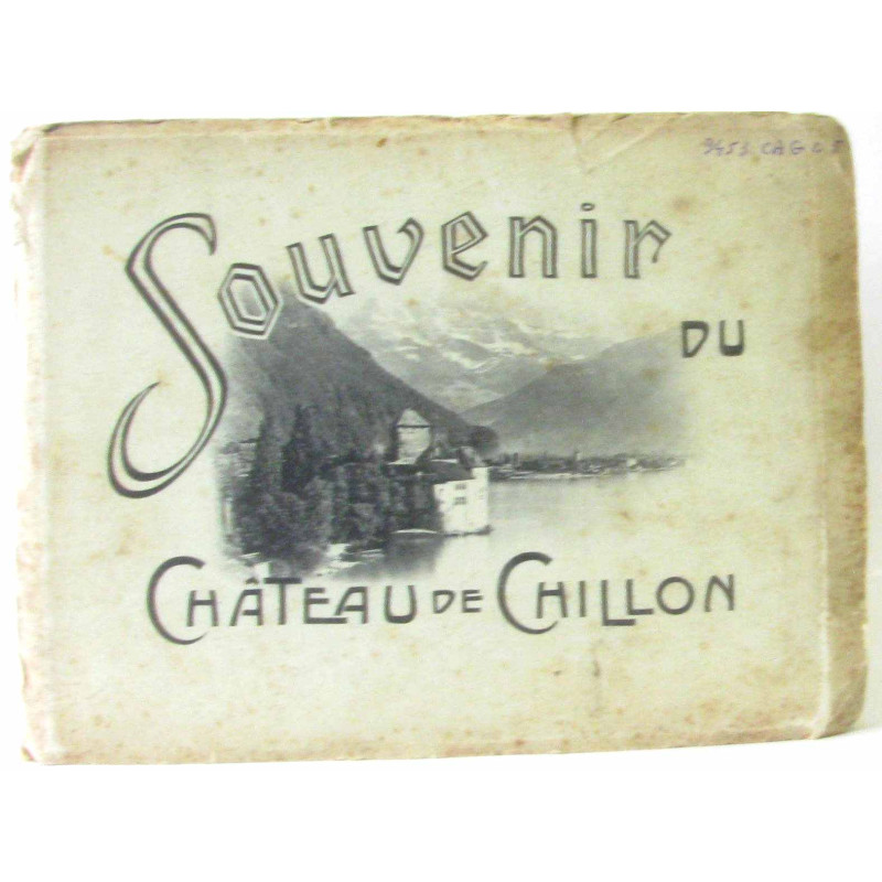 Souvenir du Château de Chillon