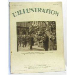 L'illustration 91e année (1933) 6 numéros non consécutifs (n°4703...