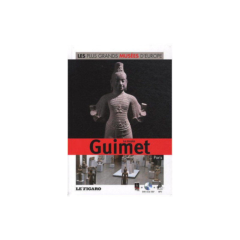 Le musée Guimet Paris (avec le DVD)