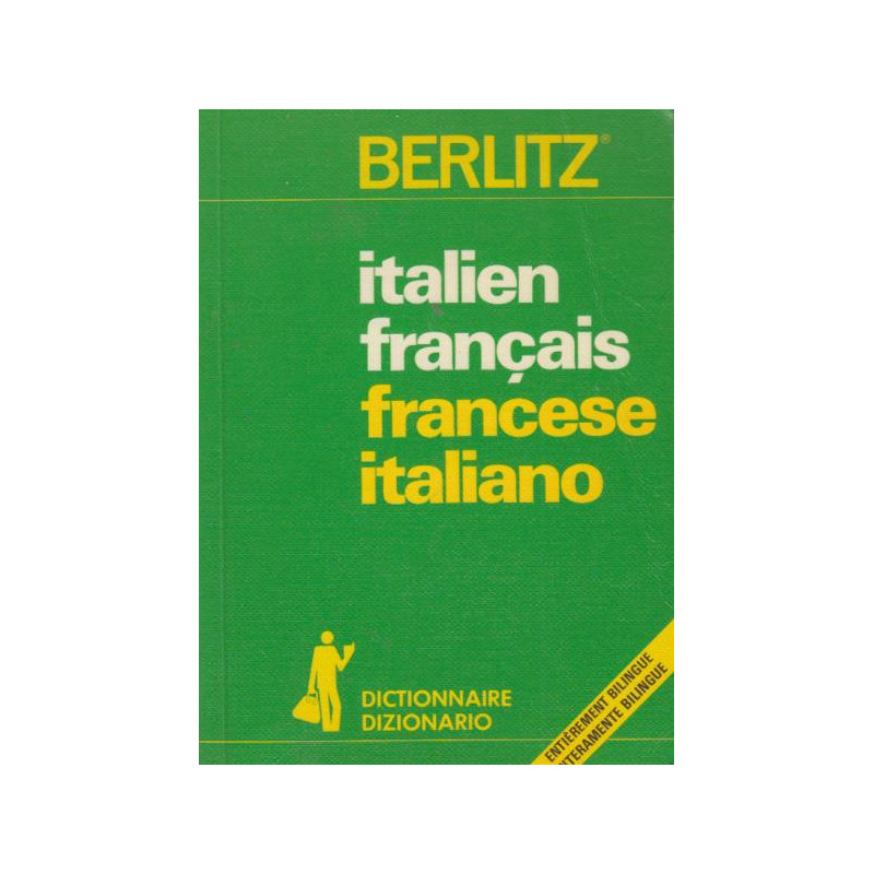Italien français - francese italiano