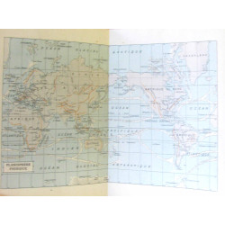 Carte d'ensemble pour accompagner la géographie la géographie...