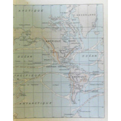 Carte d'ensemble pour accompagner la géographie la géographie...