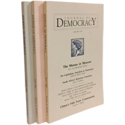 Journal of Democracy - VOLUME 4 - NUMBER 2 - 3 - 4 --- 1993