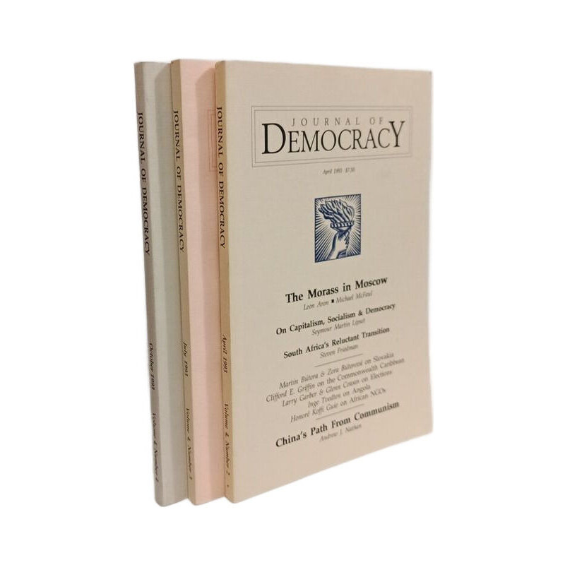 Journal of Democracy - VOLUME 4 - NUMBER 2 - 3 - 4 --- 1993