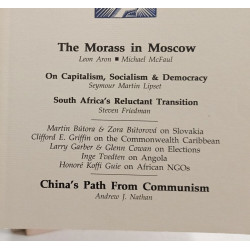 Journal of Democracy - VOLUME 4 - NUMBER 2 - 3 - 4 --- 1993