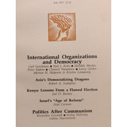 Journal of Democracy - VOLUME 4 - NUMBER 2 - 3 - 4 --- 1993
