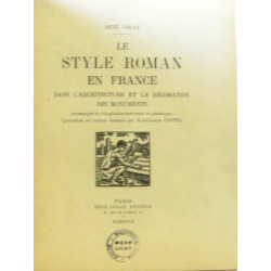 Le style roman en France dans l'architecture et la décoration des...