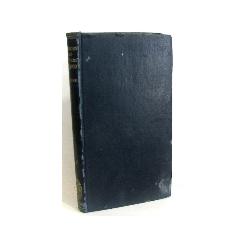 Author's et printer's dictionary