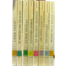 La vie et l'homme - encyclopédie des sciences biologiques en 8 volumes