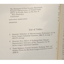 Have flexible exchange rates handicapped macroeconomic policy