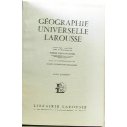 Géographie universelle larousse