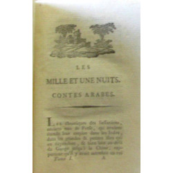 Les mille et une nuits contes arabes traduits en français par...