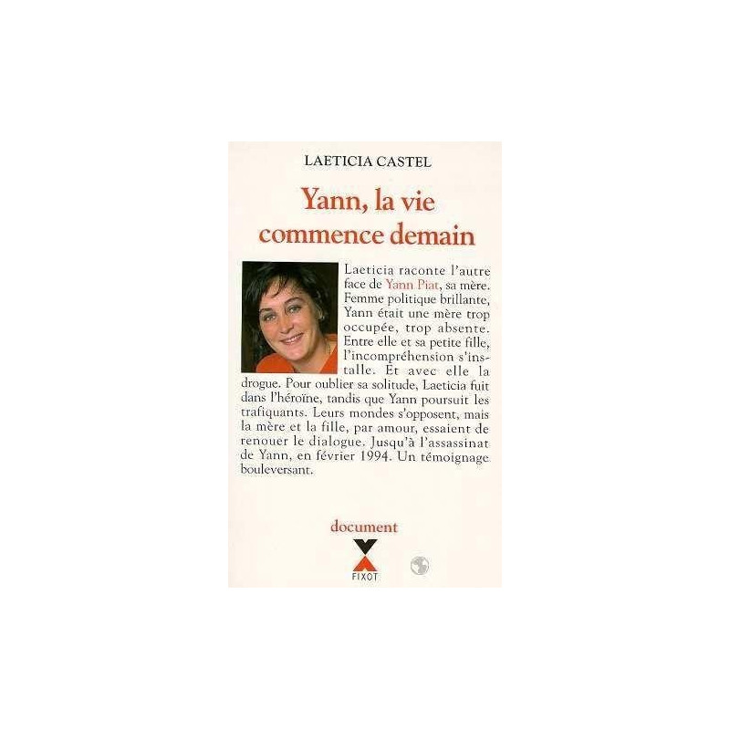 Yann la vie commence demain