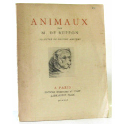Animaux Par M. de Buffon. Illustré de dessins anciens