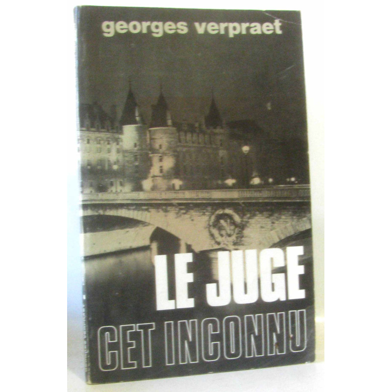 Le juge cet inconnu