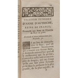Recueil des oraisons funèbres prononcées