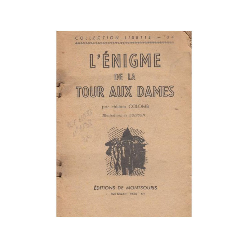 L'énigme de la tour aux dames