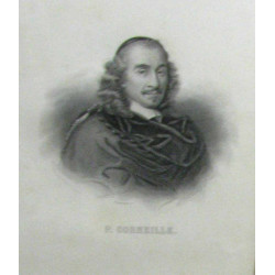 Oeuvres de P. et Th. Corneille : précédées de la vie de Pierre...