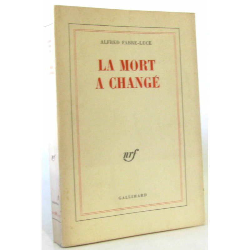 La mort a changé