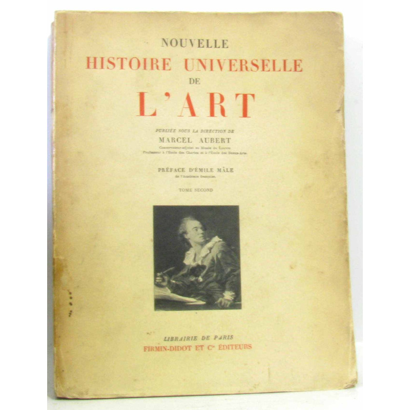 Nouvelle histoire universelle de l'art - tome second