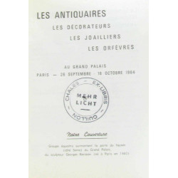 Les antiquaires - les decorateurs les joailliers les orfevres - au...