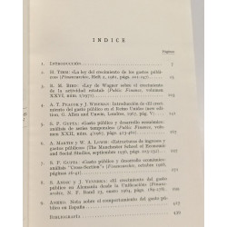 La dinámica del gasto público
