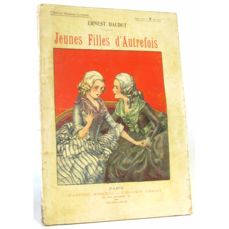 Jeunes filles d'autrefois (illustrations de Herouard)