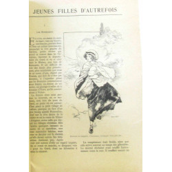 Jeunes filles d'autrefois (illustrations de Herouard)