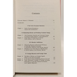The Soviet Economy: Problems and Prospects