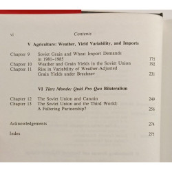 The Soviet Economy: Problems and Prospects
