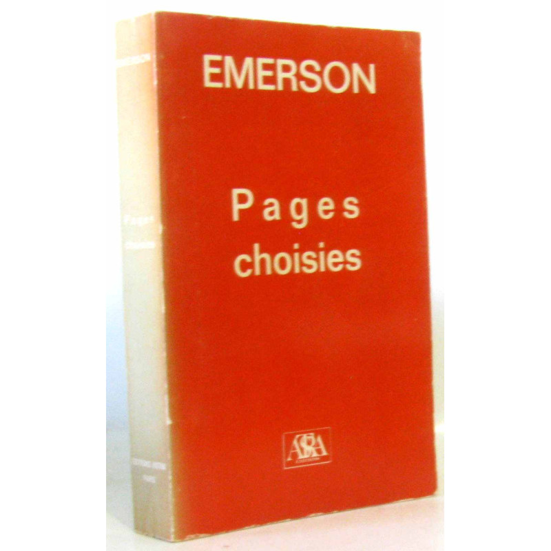 Pages choisies