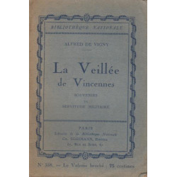 La veillée de vincennes souvenirs de servitude militaire