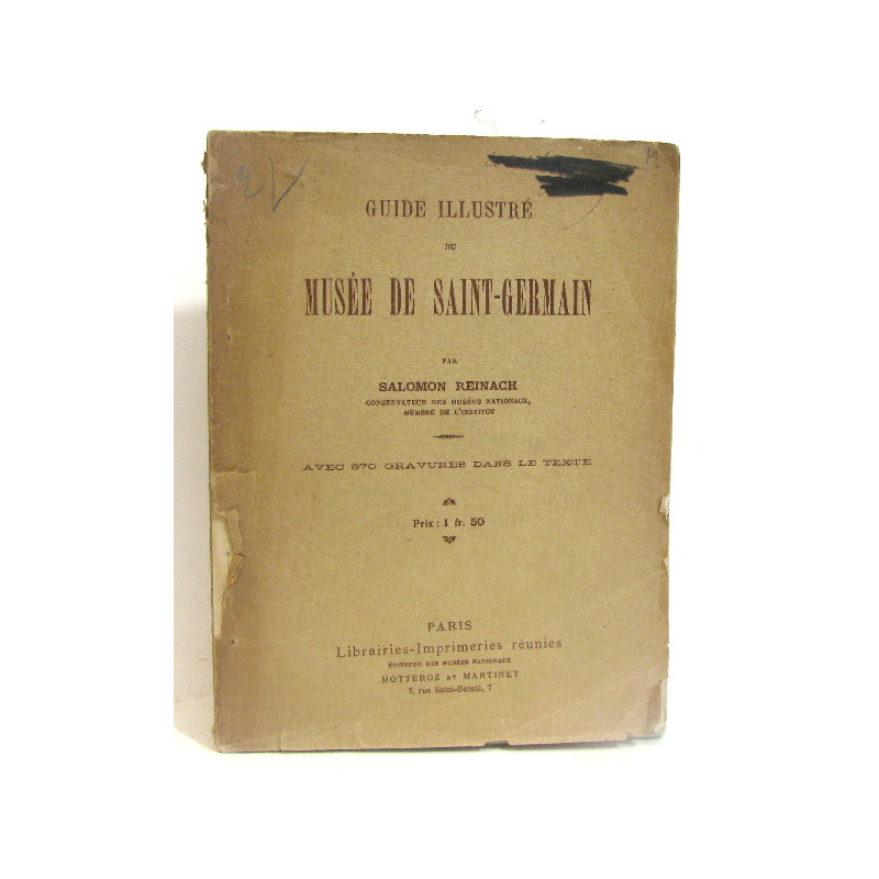 Guide illustré du Musée de Saint-Germain
