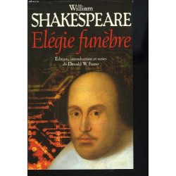 Elégie funèbre