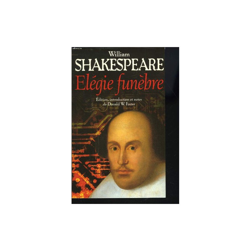 Elégie funèbre