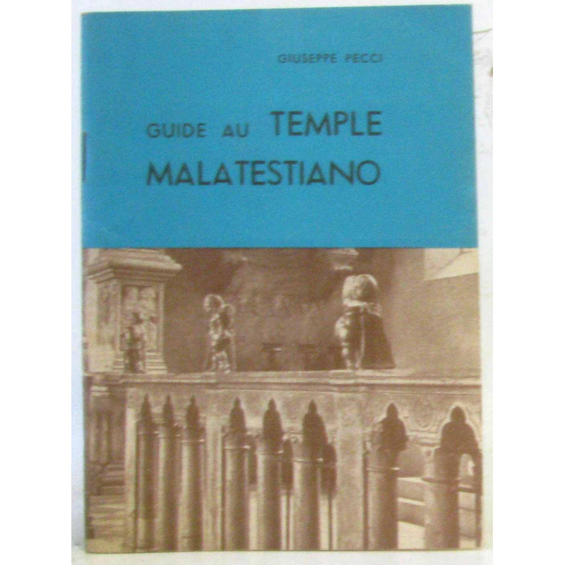 Guide au temple malatestiano