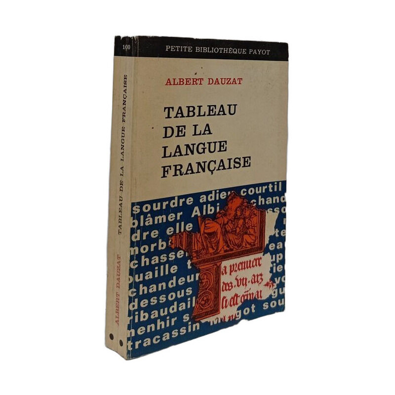 Tableau de la langue française