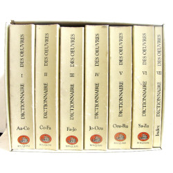 Lot complet 7 tome. Dictionnaire des ?uvres de tous les temps et d...
